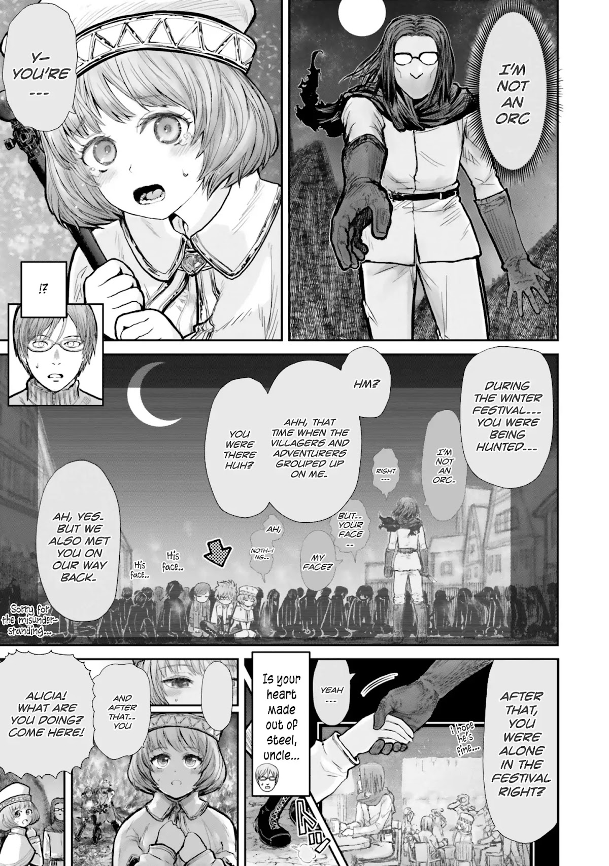 My Uncle in Another World Chapter 10 page 8 - Chapter 10