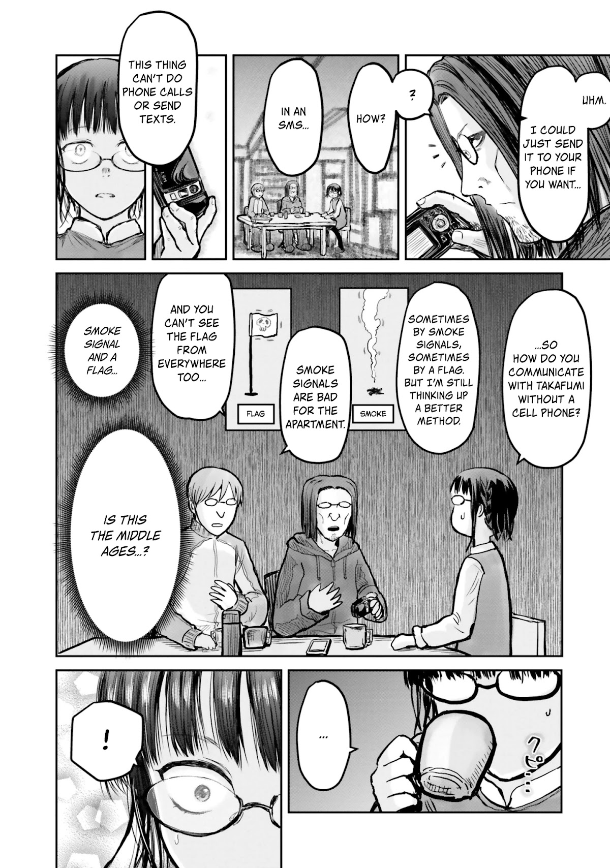 My Uncle in Another World Chapter 11 page 5 - Chapter 11