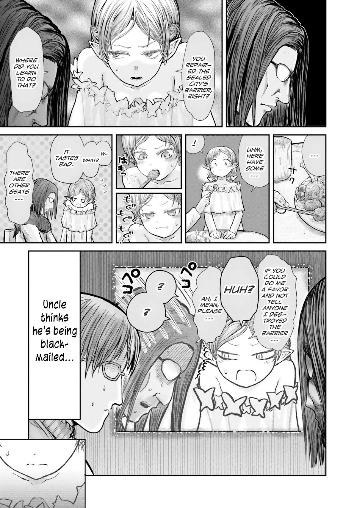 My Uncle in Another World Chapter 12 page 10 - Chapter 12