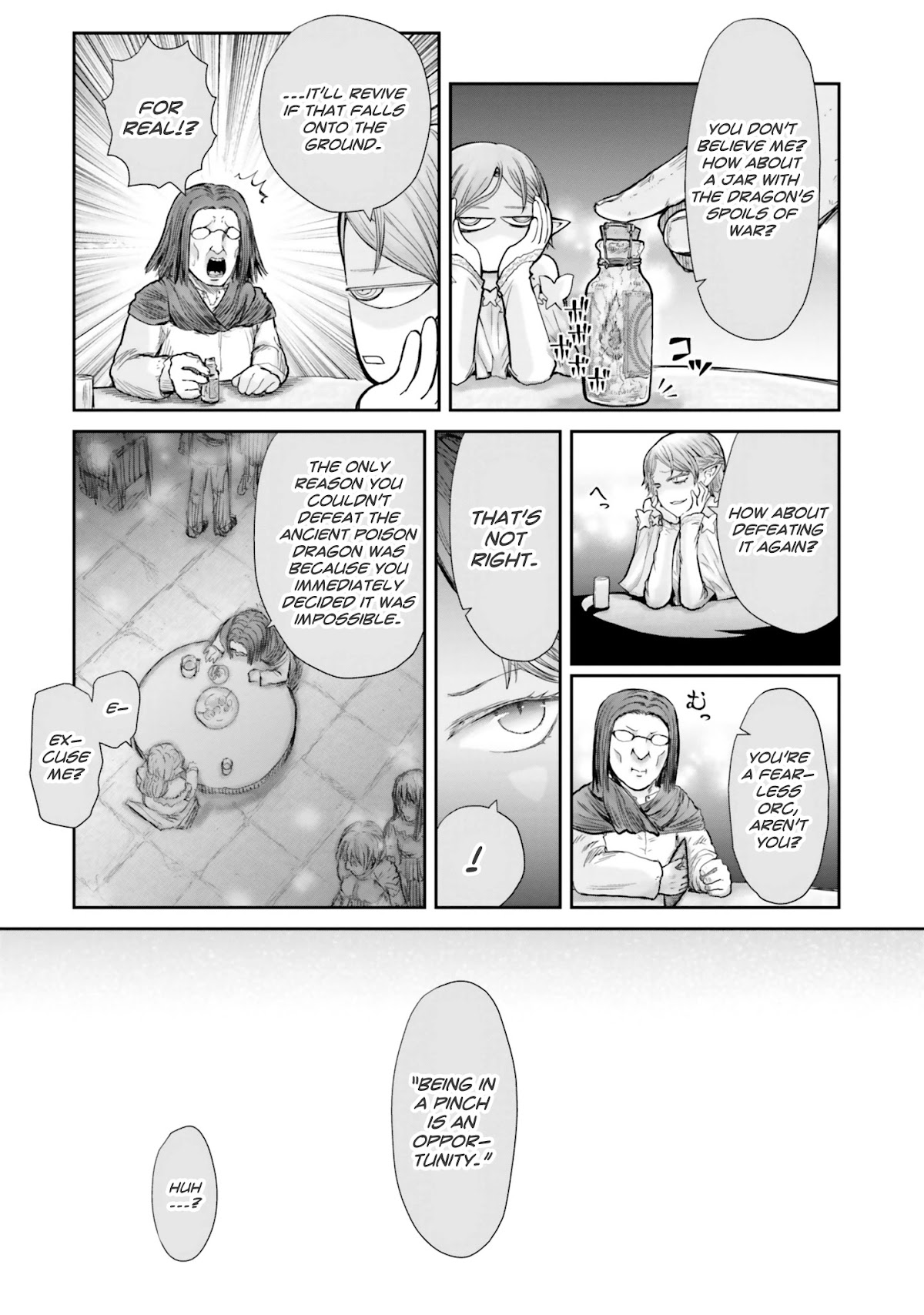 My Uncle in Another World Chapter 12 page 14 - Chapter 12