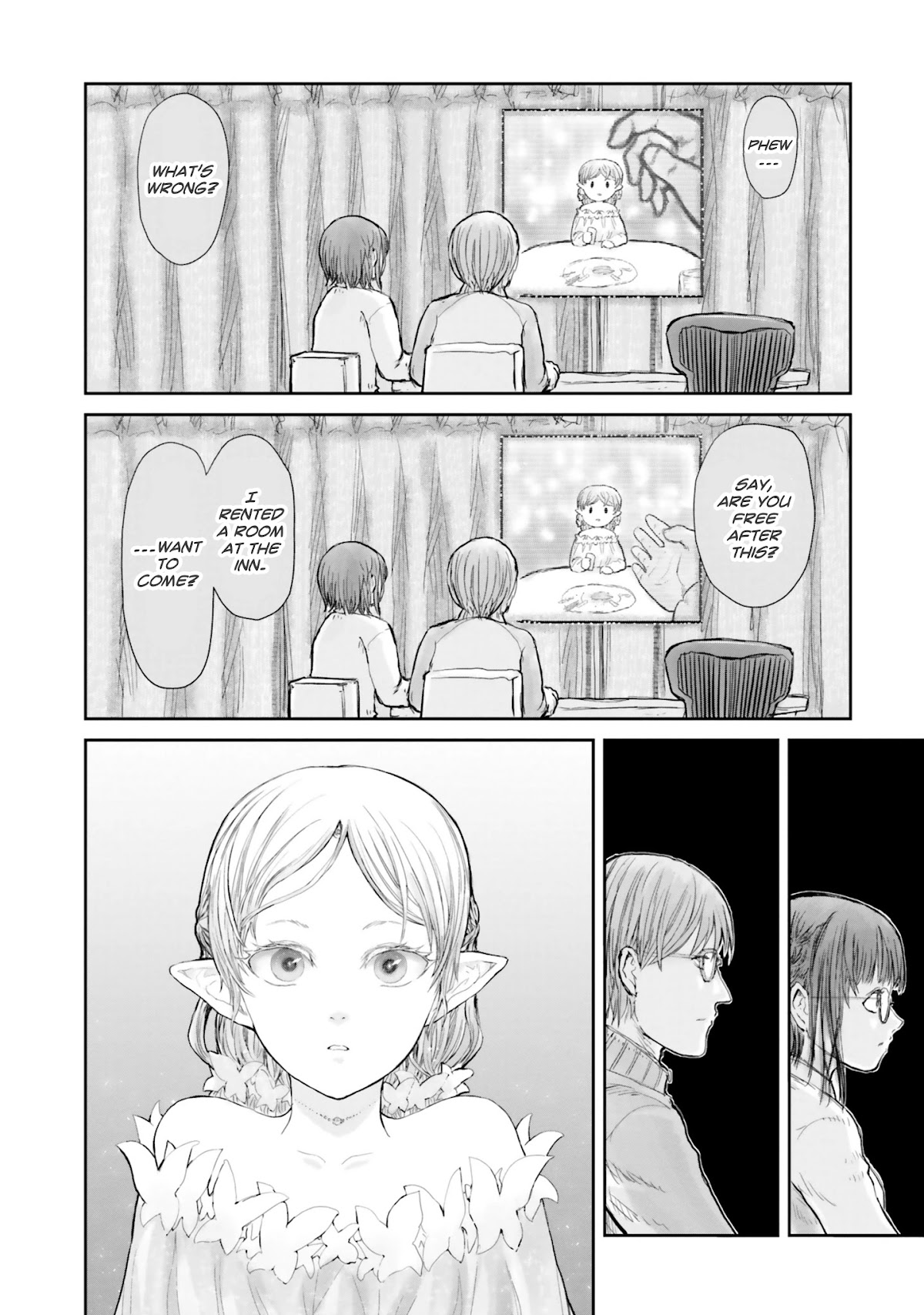 My Uncle in Another World Chapter 12 page 17 - Chapter 12