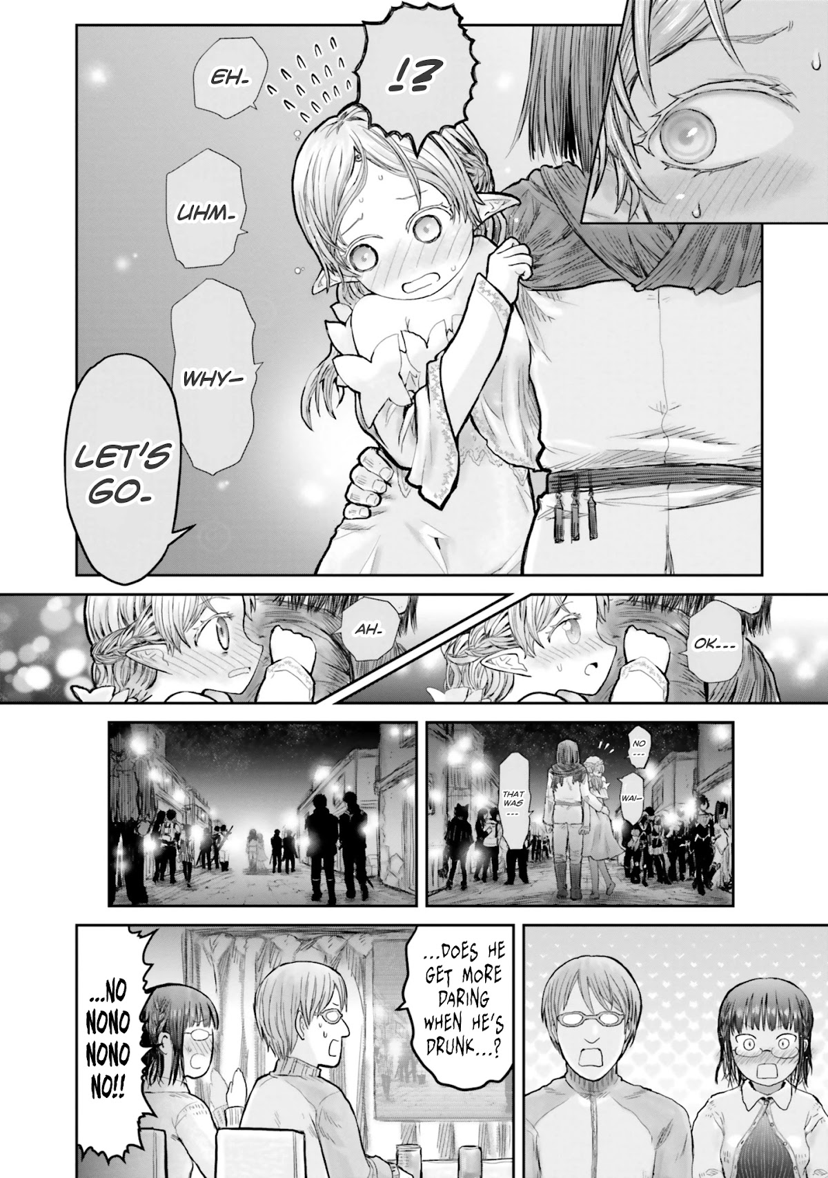 My Uncle in Another World Chapter 12 page 19 - Chapter 12