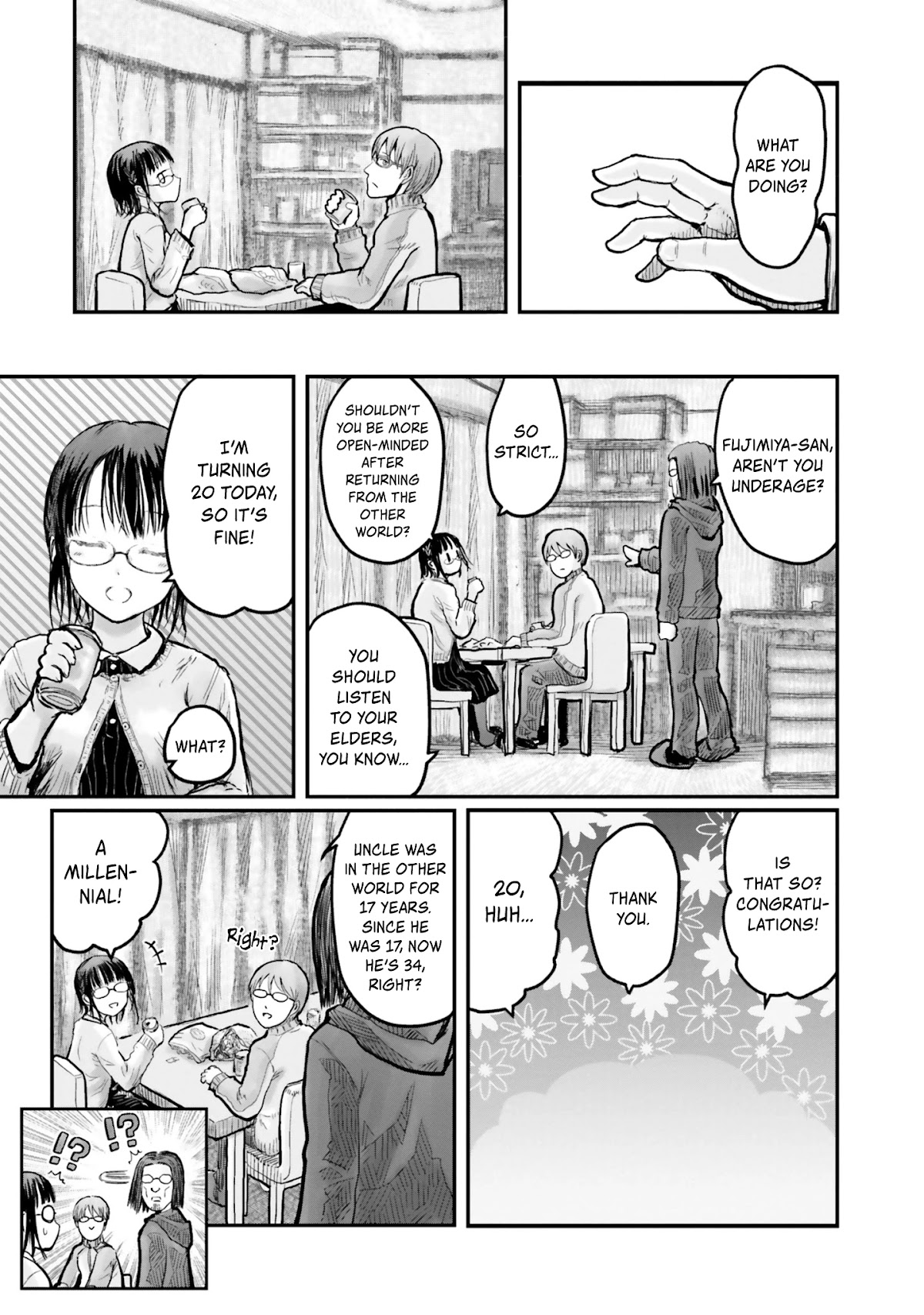 My Uncle in Another World Chapter 12 page 2 - Chapter 12