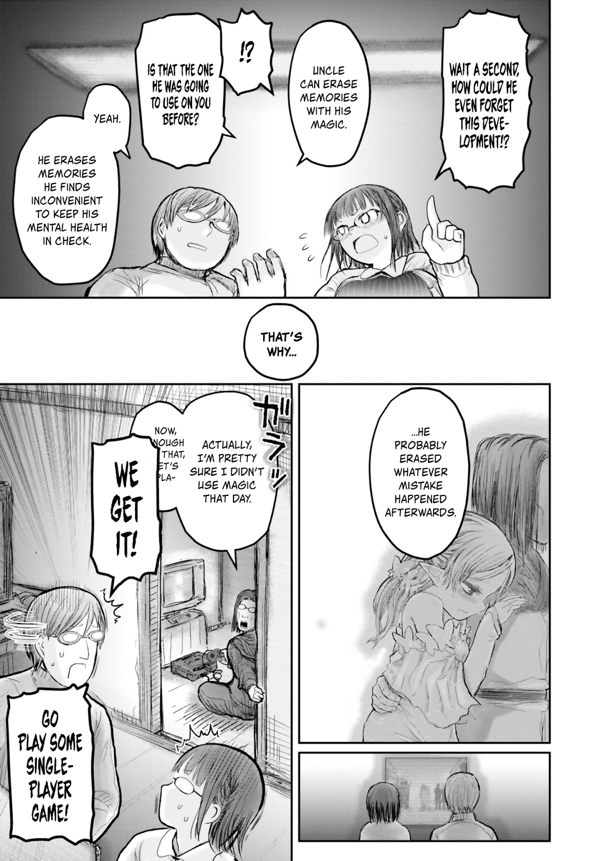My Uncle in Another World Chapter 12 page 20 - Chapter 12