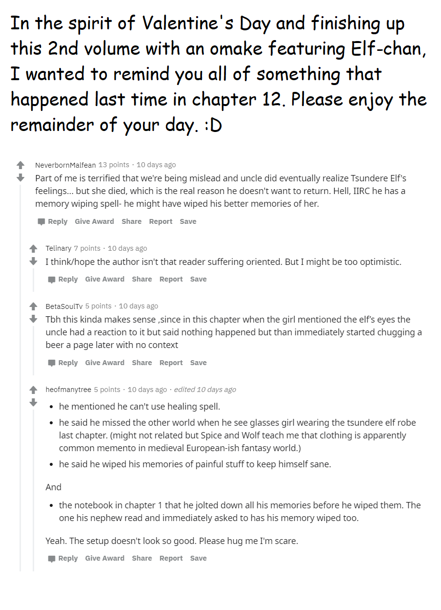My Uncle in Another World Chapter 13.5 page 10 - Chapter 13.5