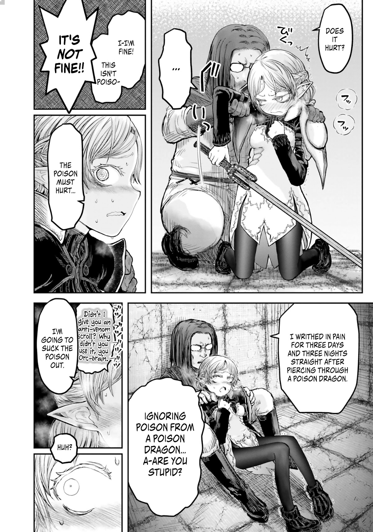 My Uncle in Another World Chapter 13.5 page 3 - Chapter 13.5