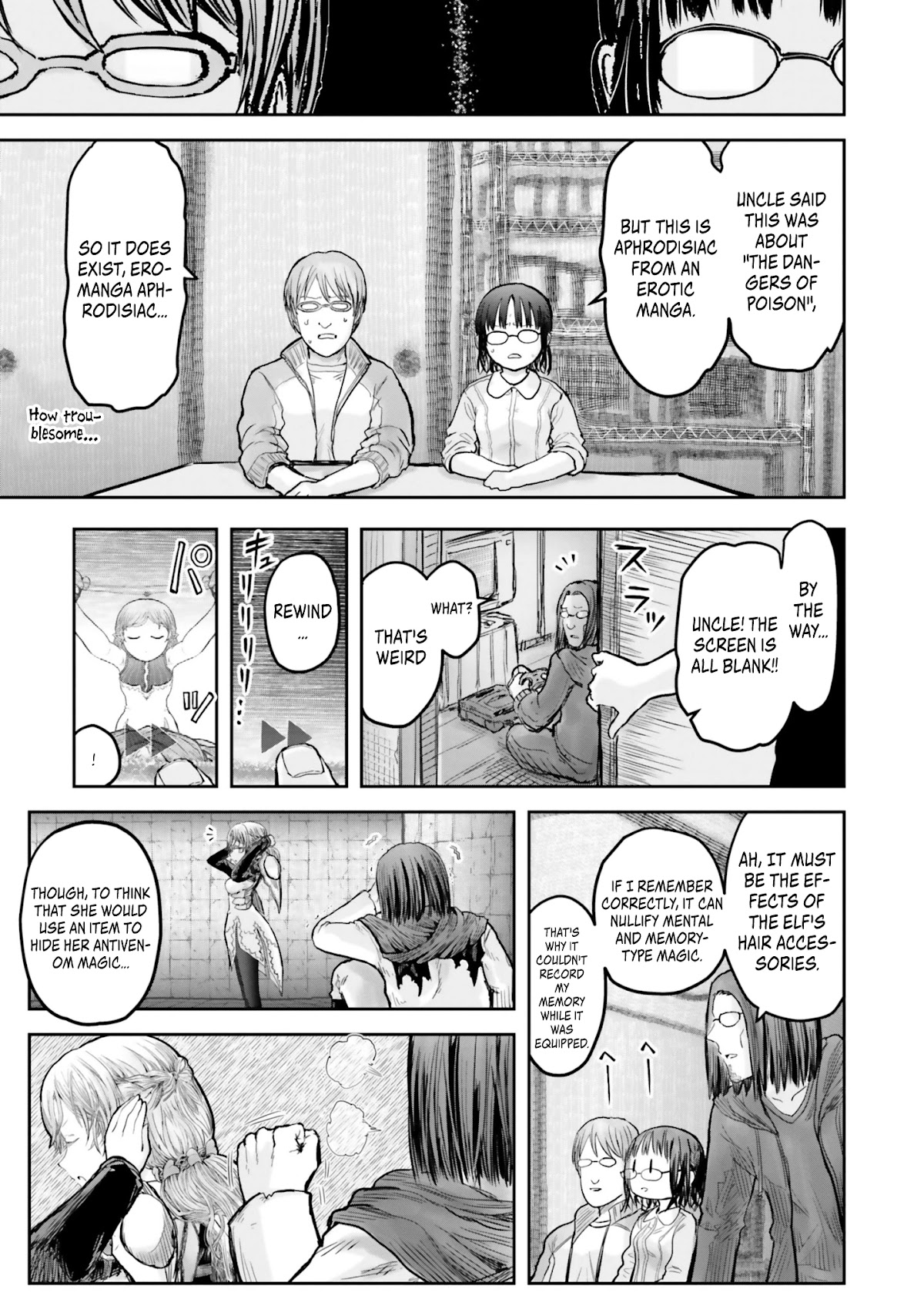 My Uncle in Another World Chapter 13.5 page 8 - Chapter 13.5