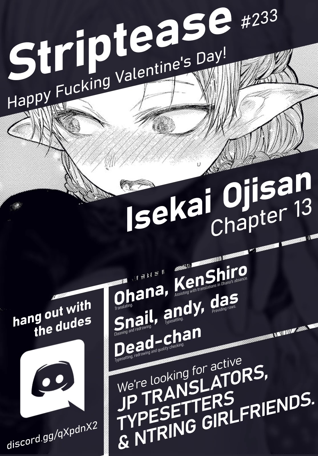 My Uncle in Another World Chapter 13 page 1 - Chapter 13