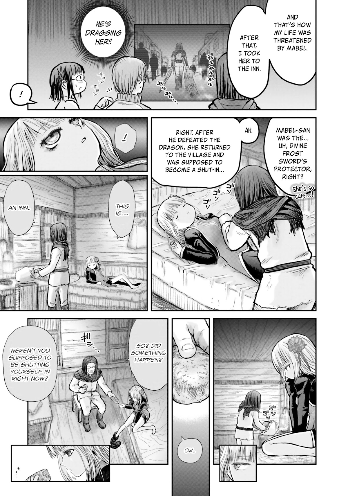 My Uncle in Another World Chapter 13 page 10 - Chapter 13