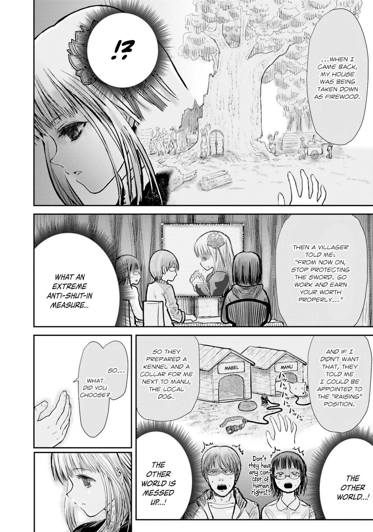 My Uncle in Another World Chapter 13 page 11 - Chapter 13