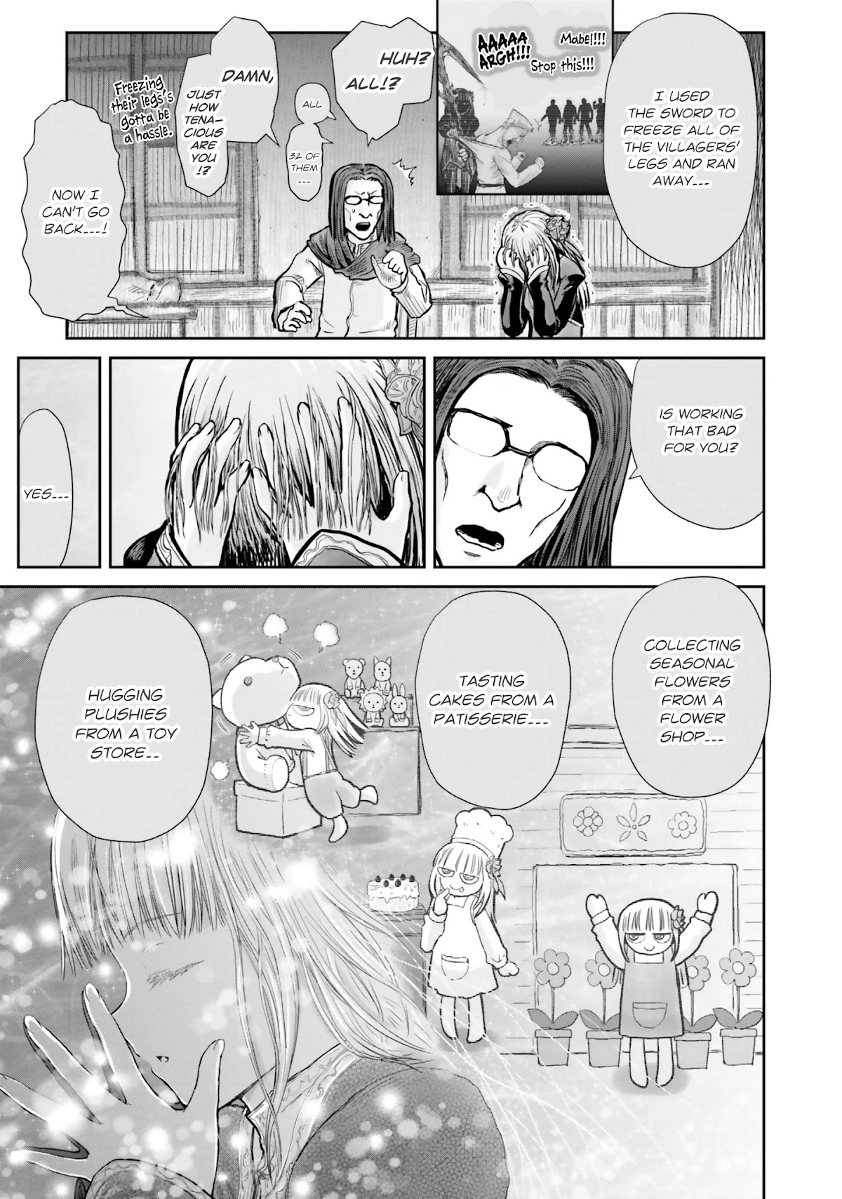 My Uncle in Another World Chapter 13 page 12 - Chapter 13