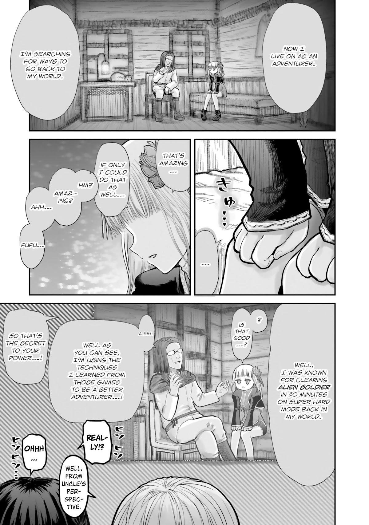 My Uncle in Another World Chapter 13 page 14 - Chapter 13