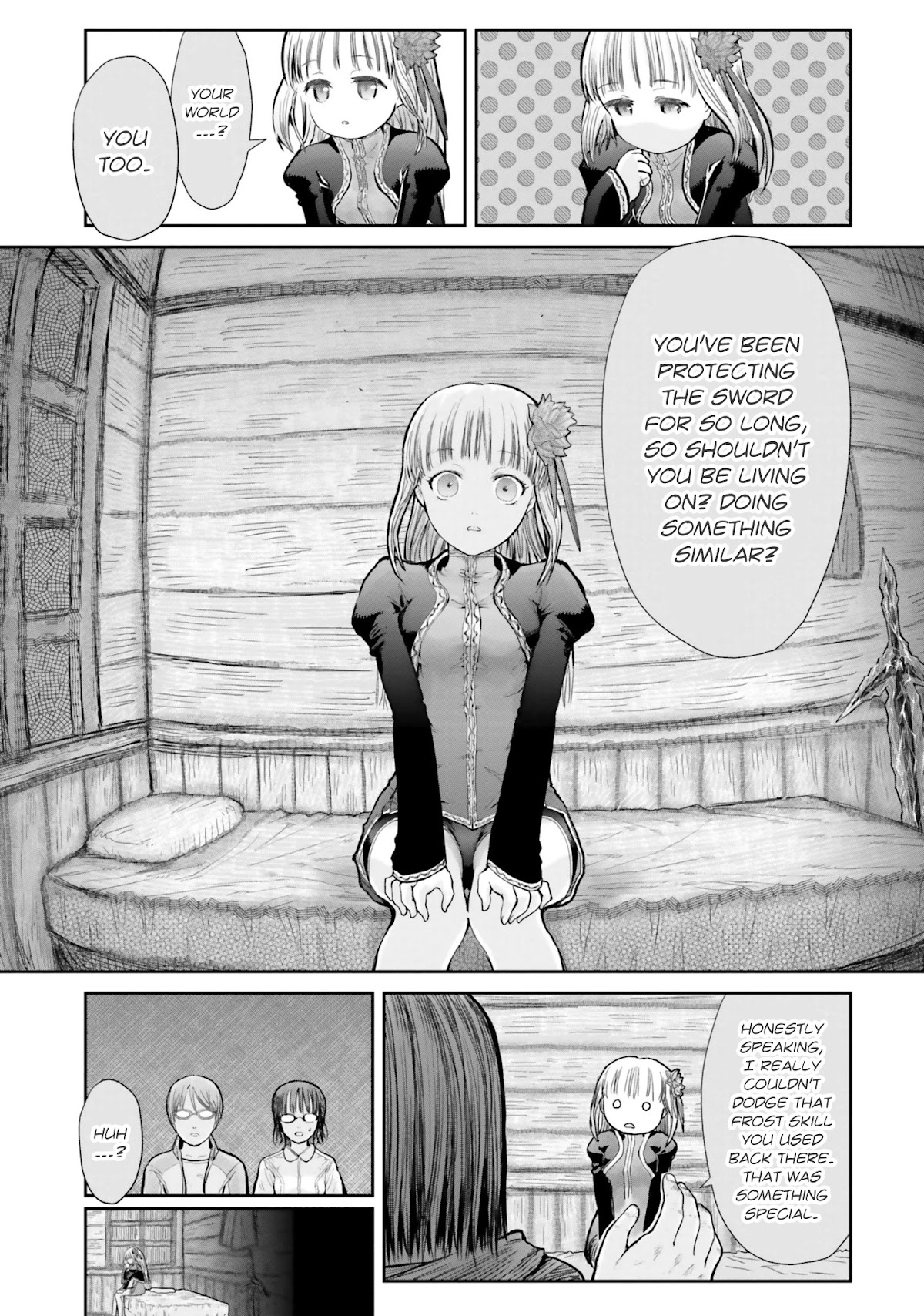 My Uncle in Another World Chapter 13 page 15 - Chapter 13