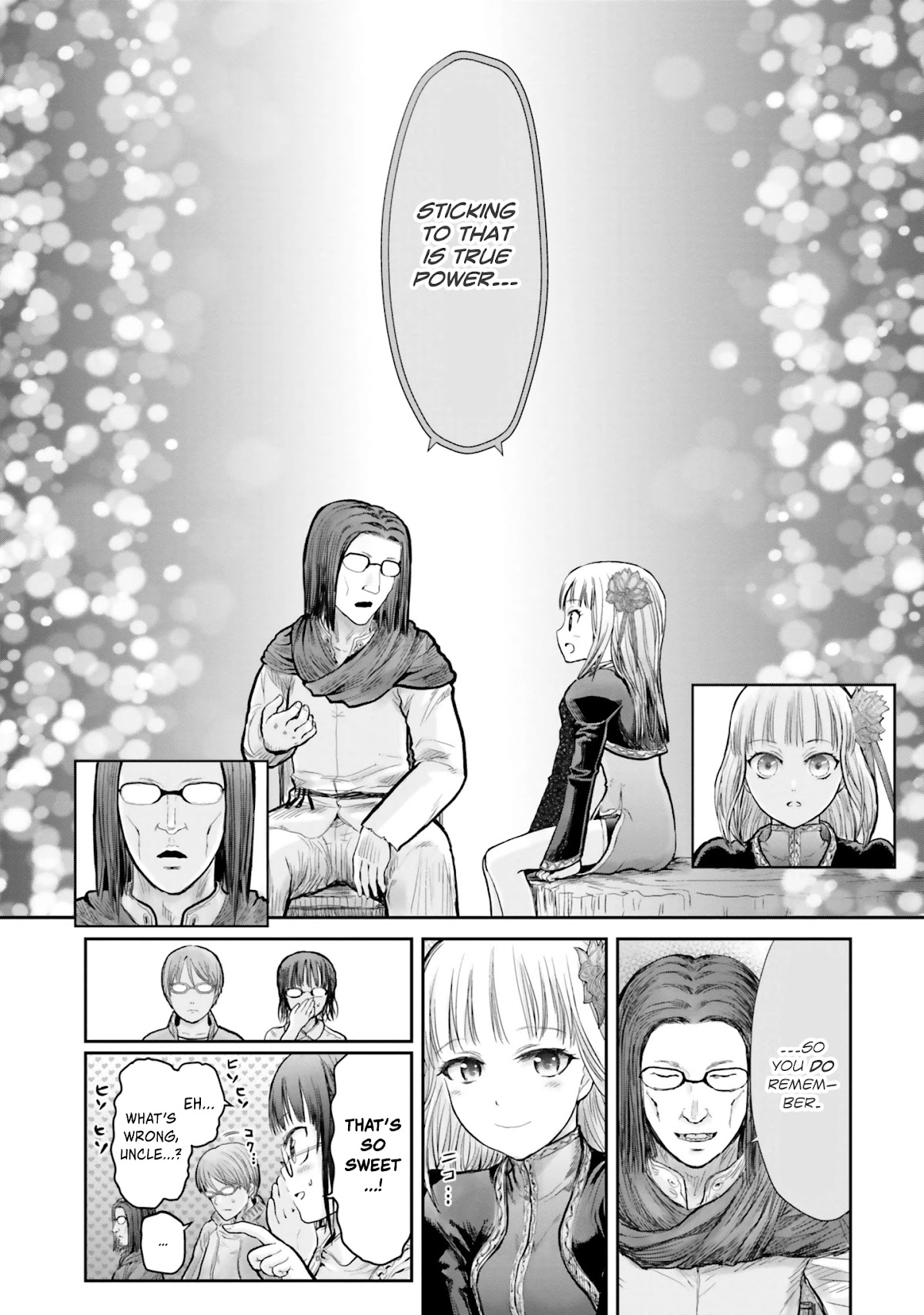 My Uncle in Another World Chapter 13 page 17 - Chapter 13