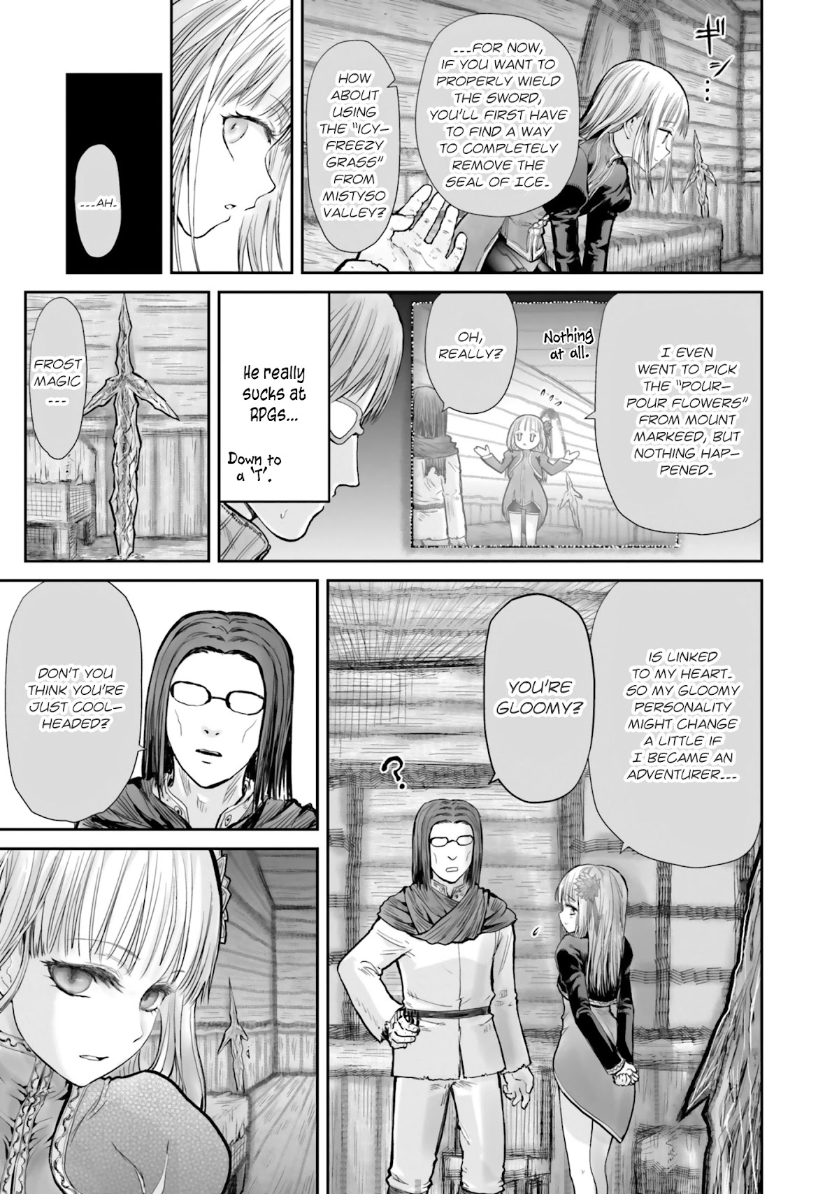 My Uncle in Another World Chapter 13 page 18 - Chapter 13