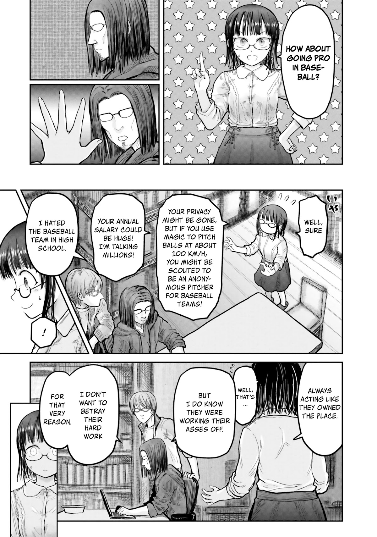 My Uncle in Another World Chapter 13 page 2 - Chapter 13
