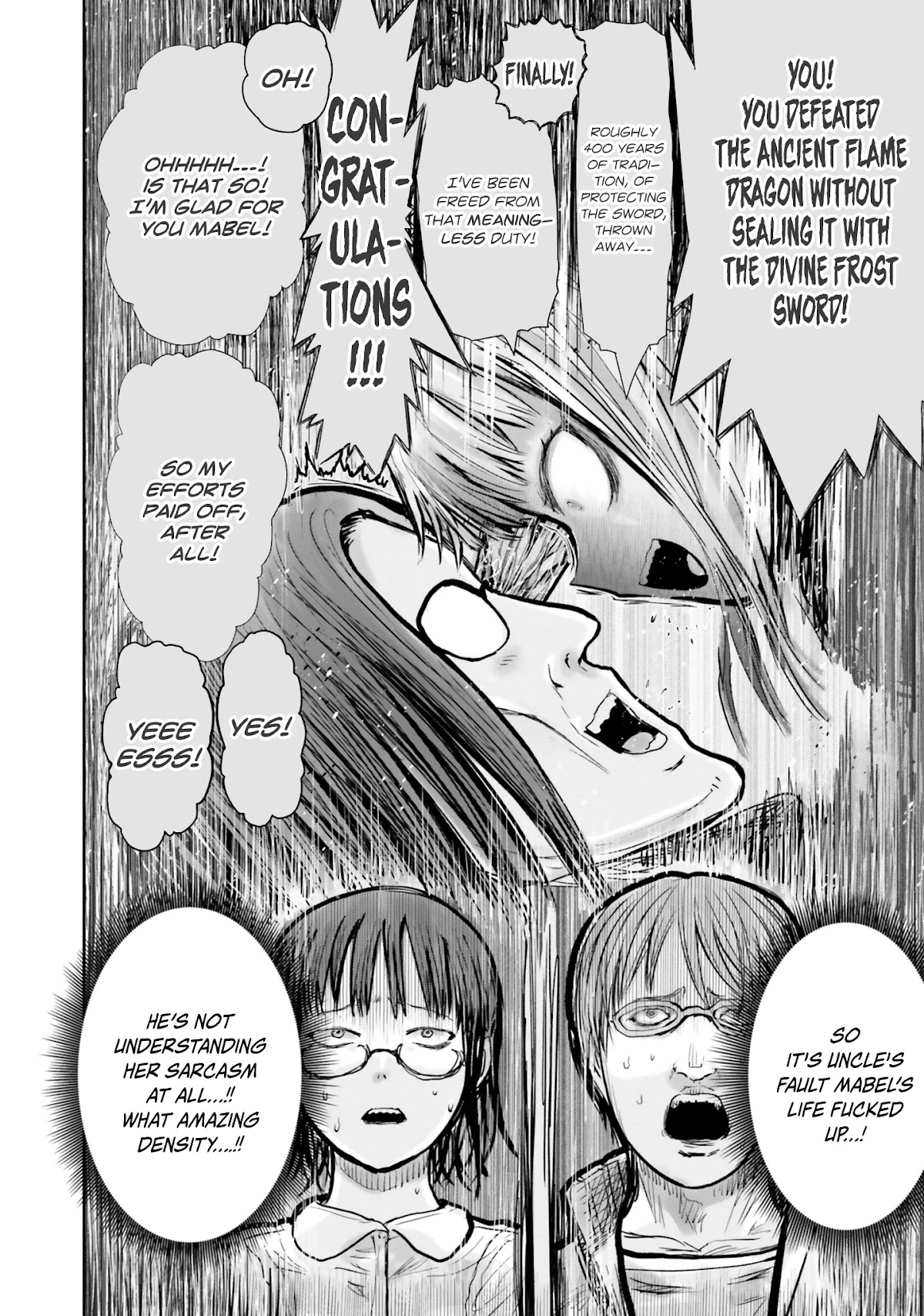 My Uncle in Another World Chapter 13 page 7 - Chapter 13