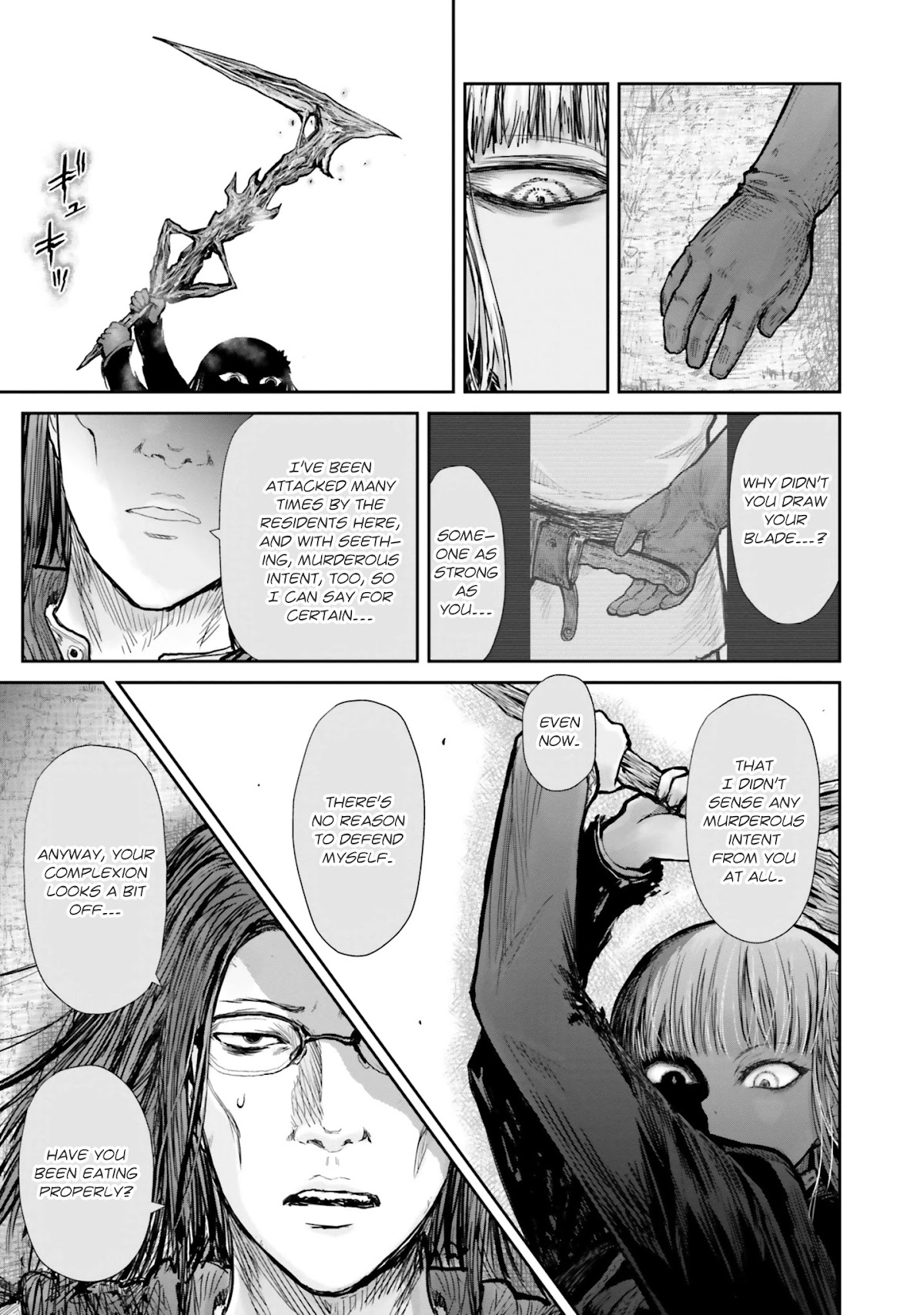 My Uncle in Another World Chapter 13 page 8 - Chapter 13