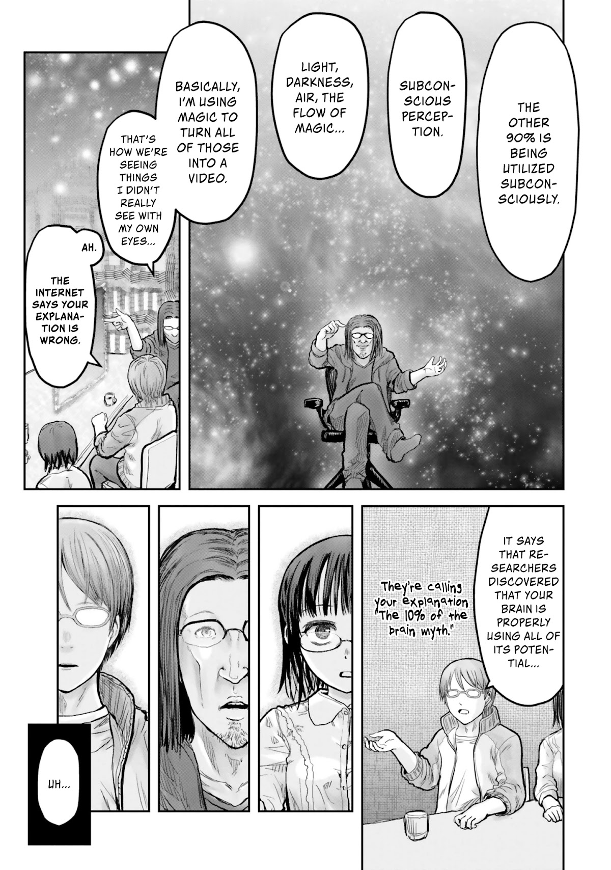 My Uncle in Another World Chapter 14 page 11 - Chapter 14