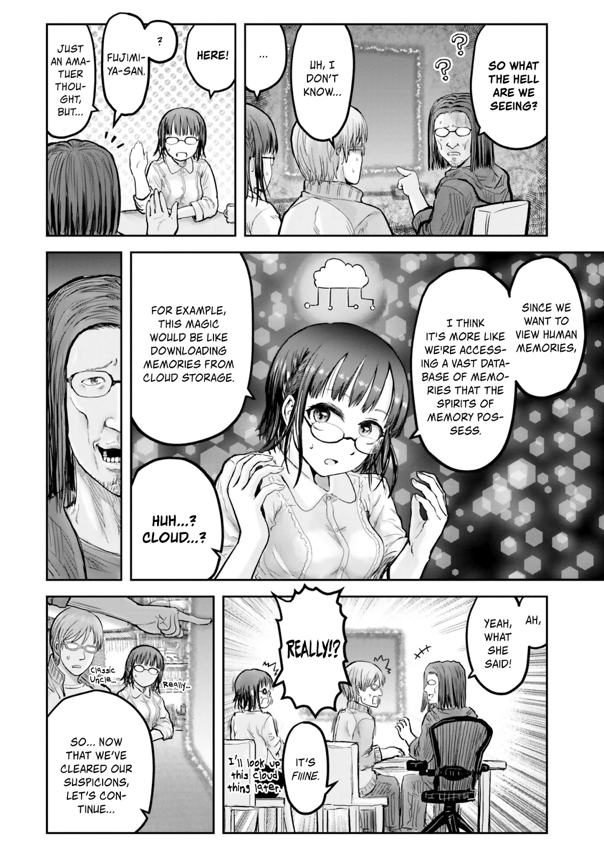 My Uncle in Another World Chapter 14 page 12 - Chapter 14