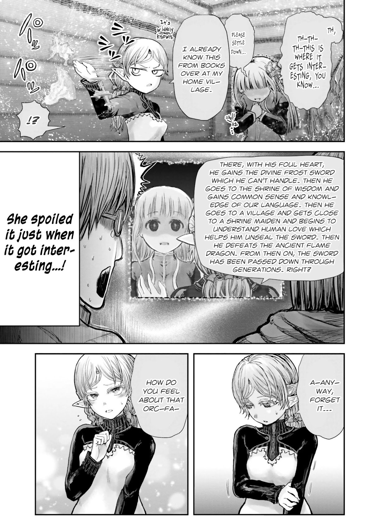 My Uncle in Another World Chapter 14 page 17 - Chapter 14