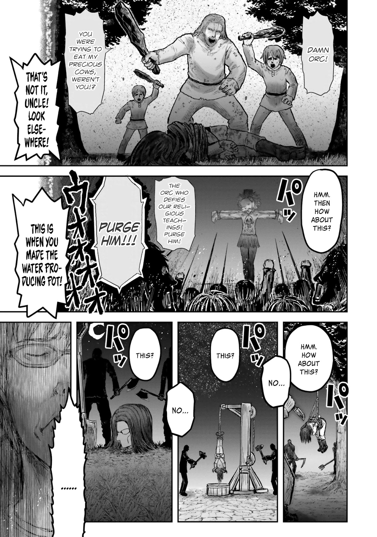 My Uncle in Another World Chapter 14 page 21 - Chapter 14