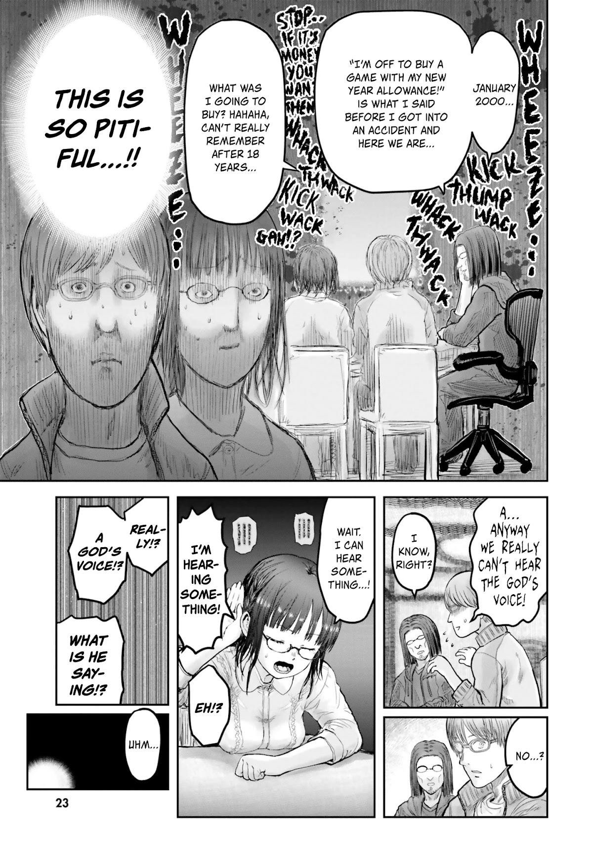 My Uncle in Another World Chapter 14 page 25 - Chapter 14