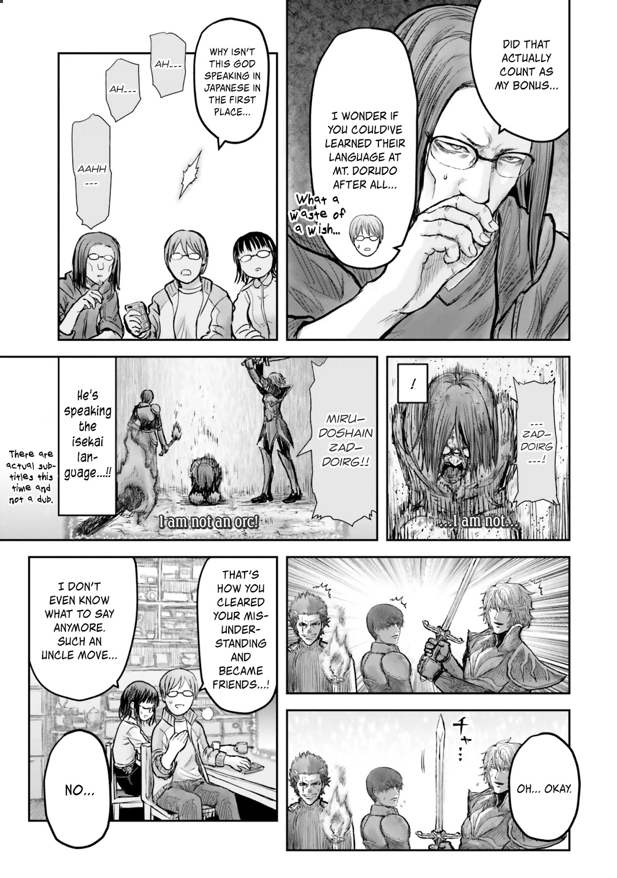 My Uncle in Another World Chapter 14 page 29 - Chapter 14