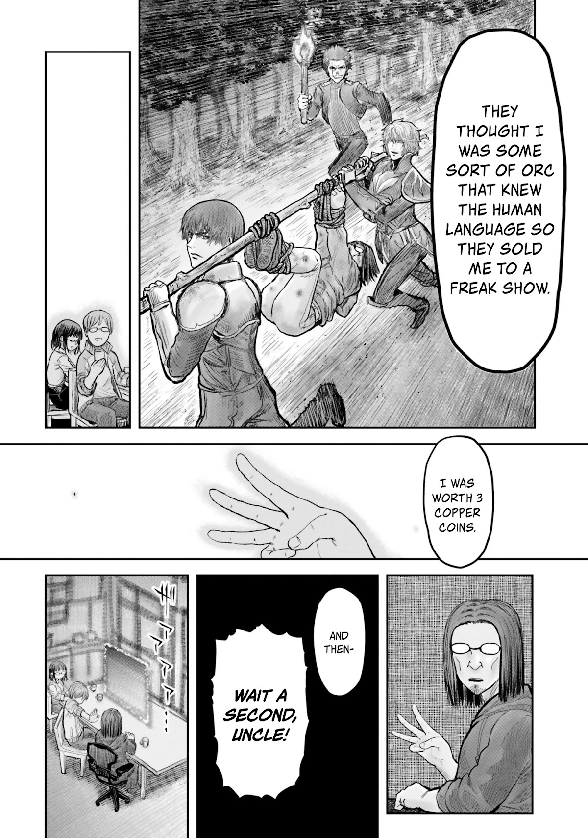 My Uncle in Another World Chapter 14 page 30 - Chapter 14