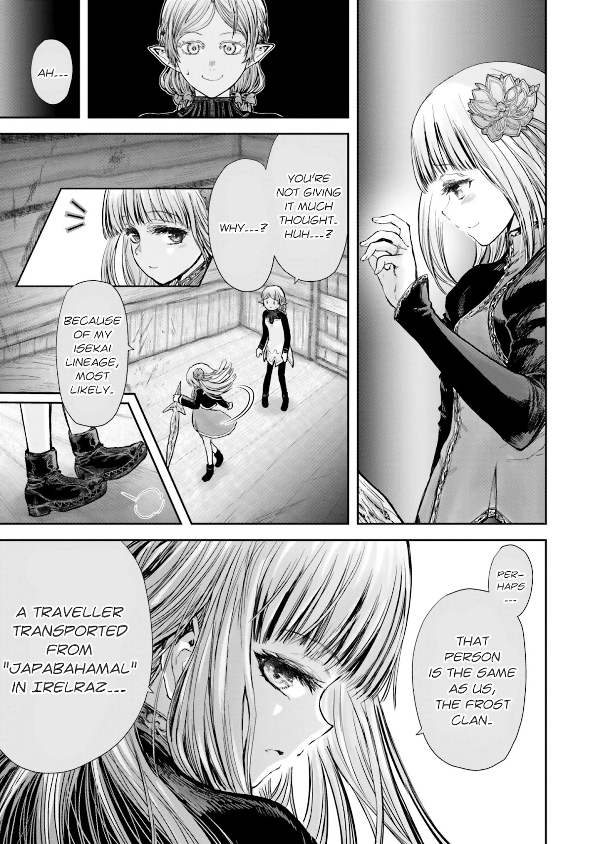 My Uncle in Another World Chapter 14 page 9 - Chapter 14