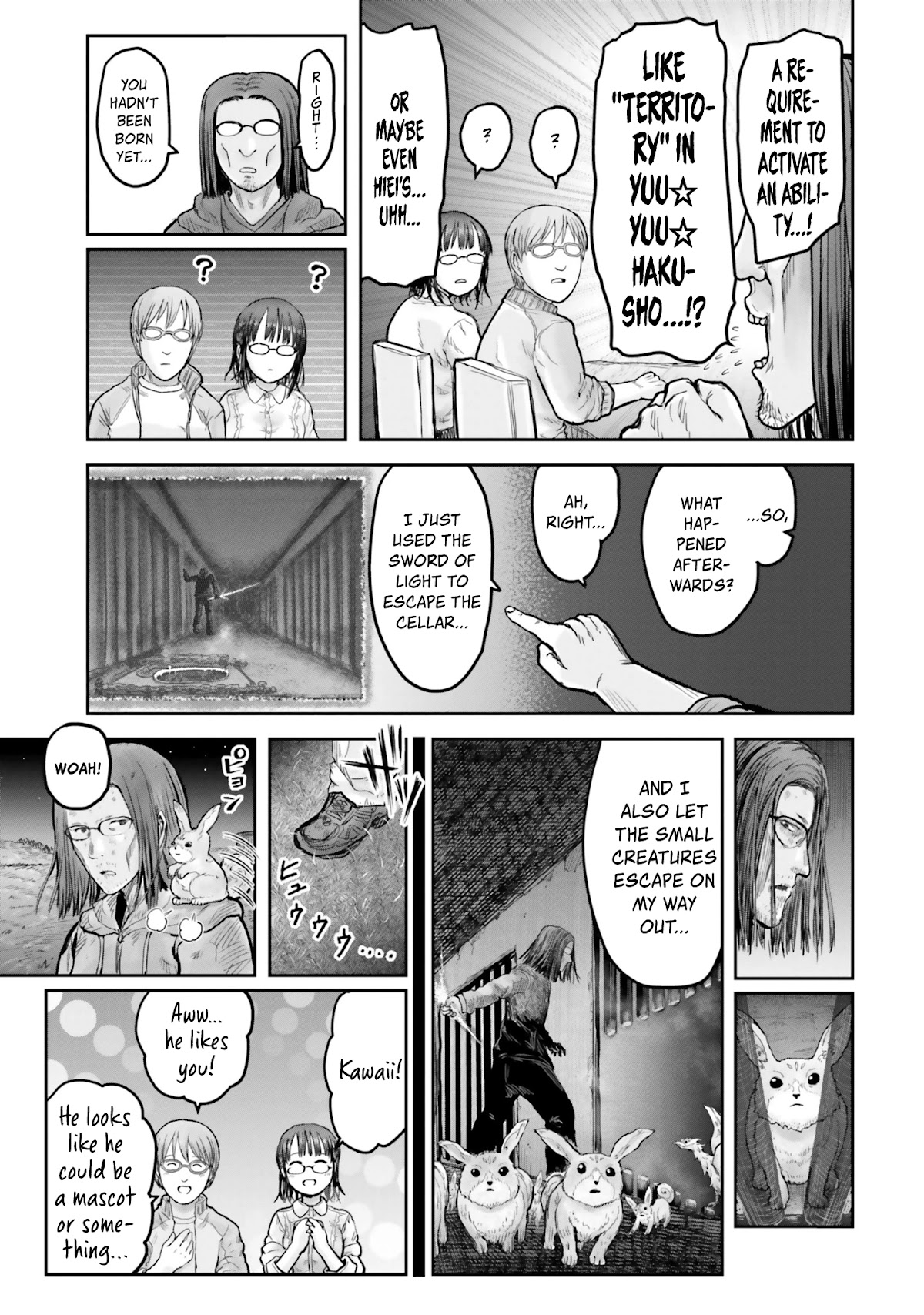 My Uncle in Another World Chapter 15 page 16 - Chapter 15