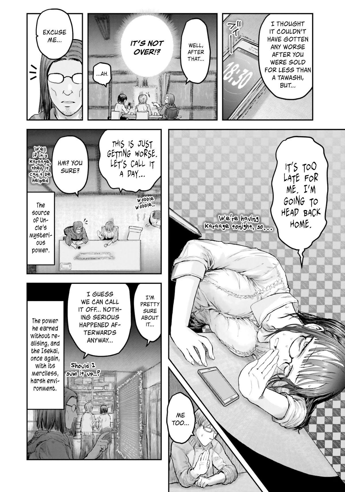 My Uncle in Another World Chapter 15 page 25 - Chapter 15