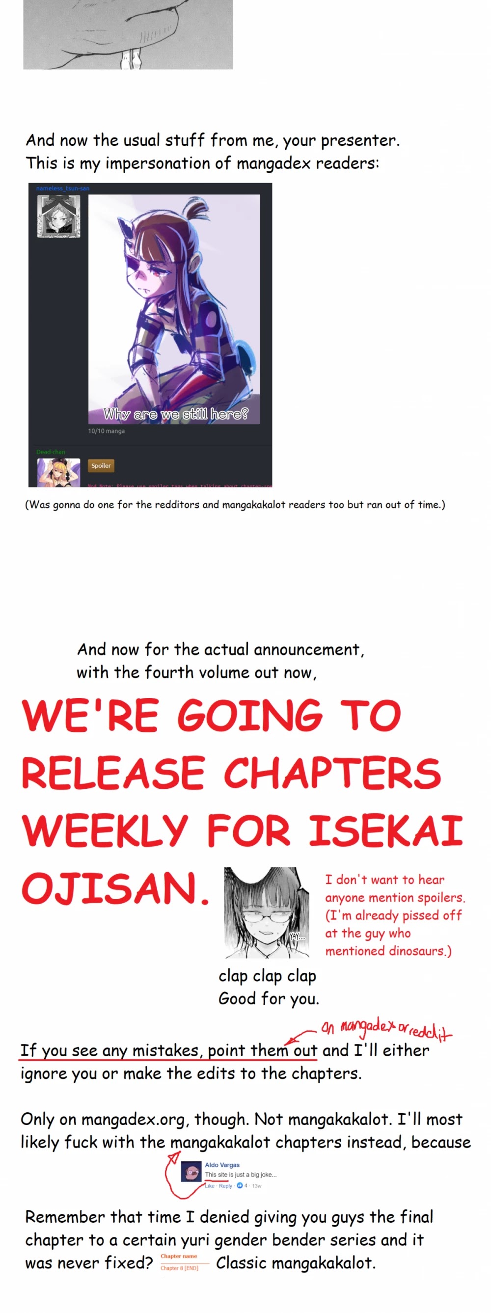 My Uncle in Another World Chapter 15 page 29 - Chapter 15