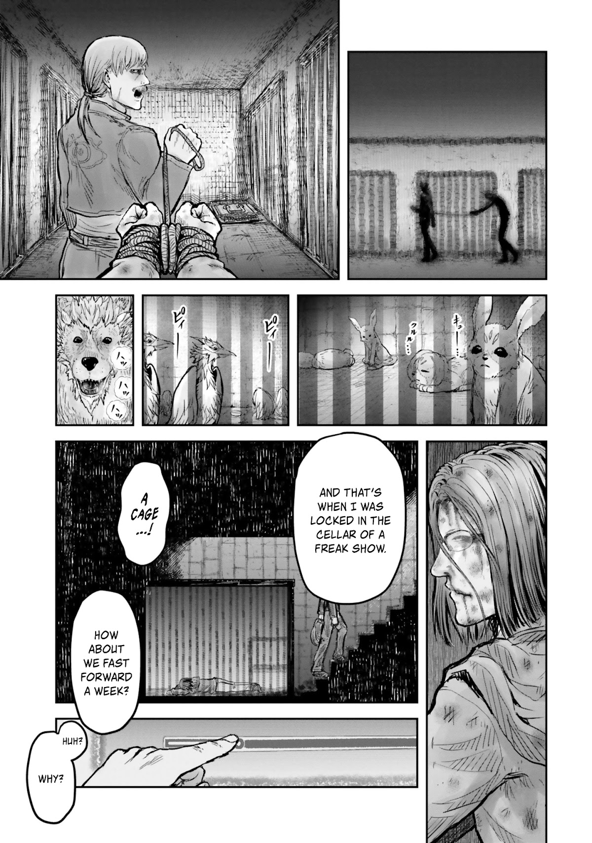 My Uncle in Another World Chapter 15 page 6 - Chapter 15