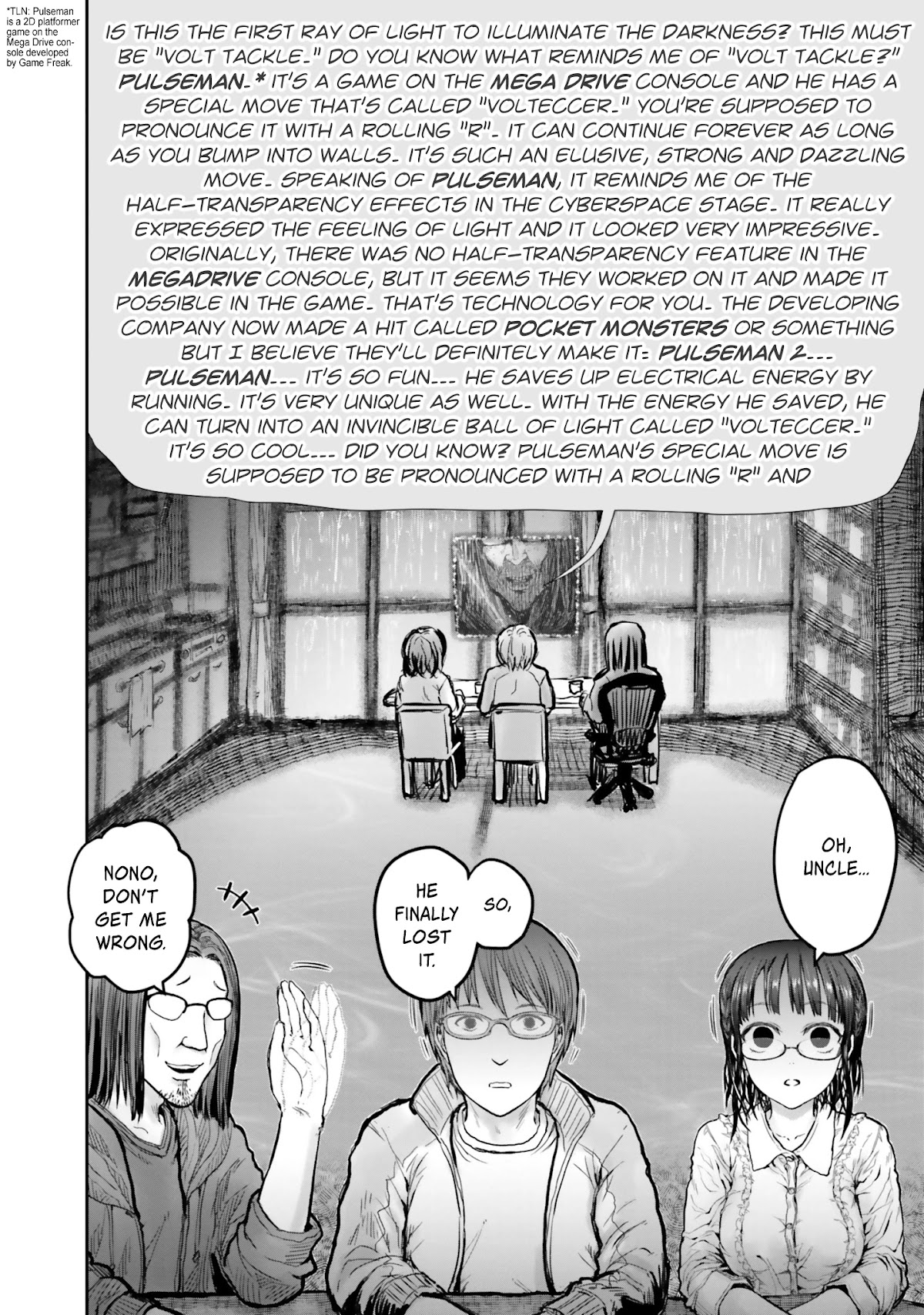 My Uncle in Another World Chapter 15 page 8 - Chapter 15