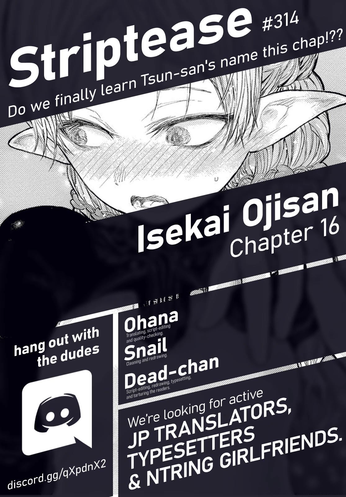My Uncle in Another World Chapter 16 page 1 - Chapter 16