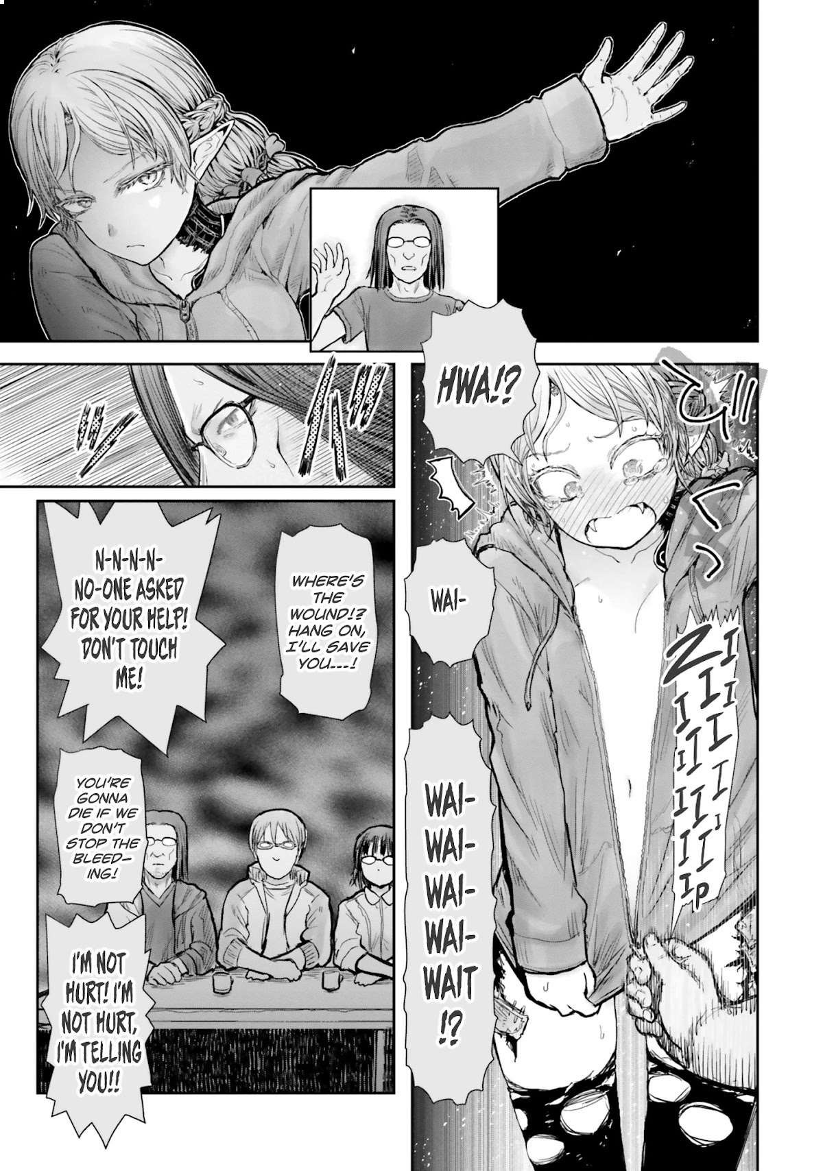 My Uncle in Another World Chapter 16 page 10 - Chapter 16