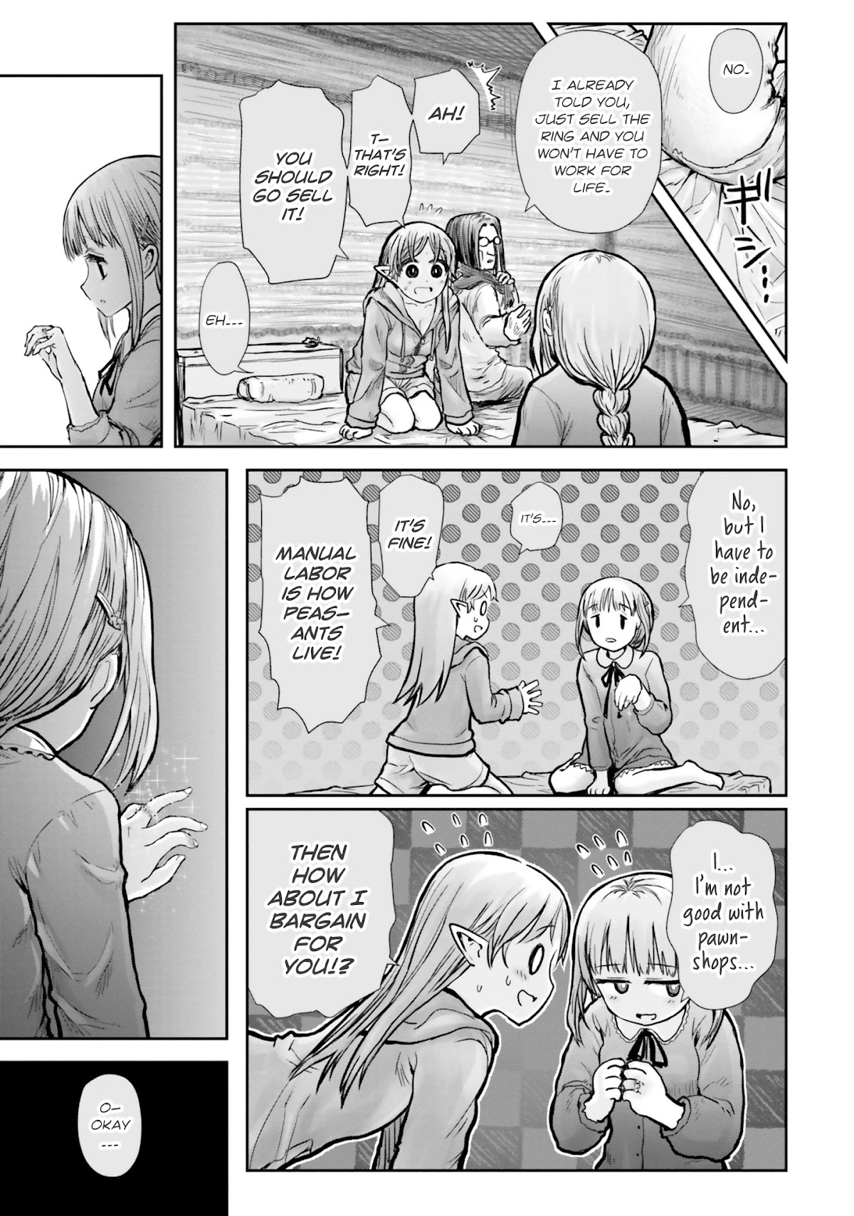 My Uncle in Another World Chapter 16 page 24 - Chapter 16