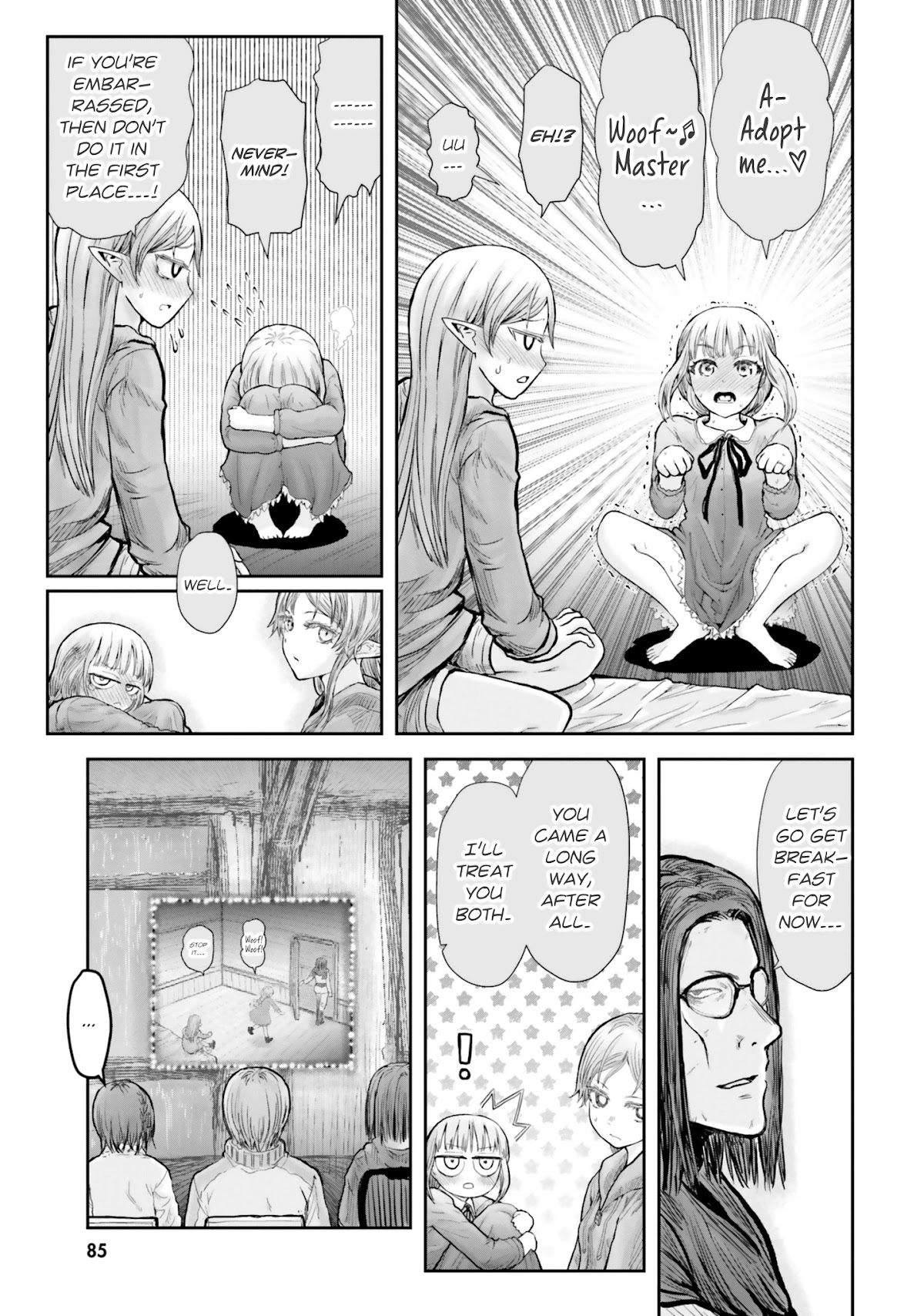 My Uncle in Another World Chapter 16 page 26 - Chapter 16