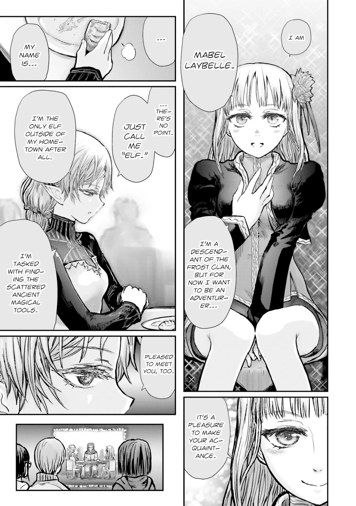 My Uncle in Another World Chapter 16 page 28 - Chapter 16