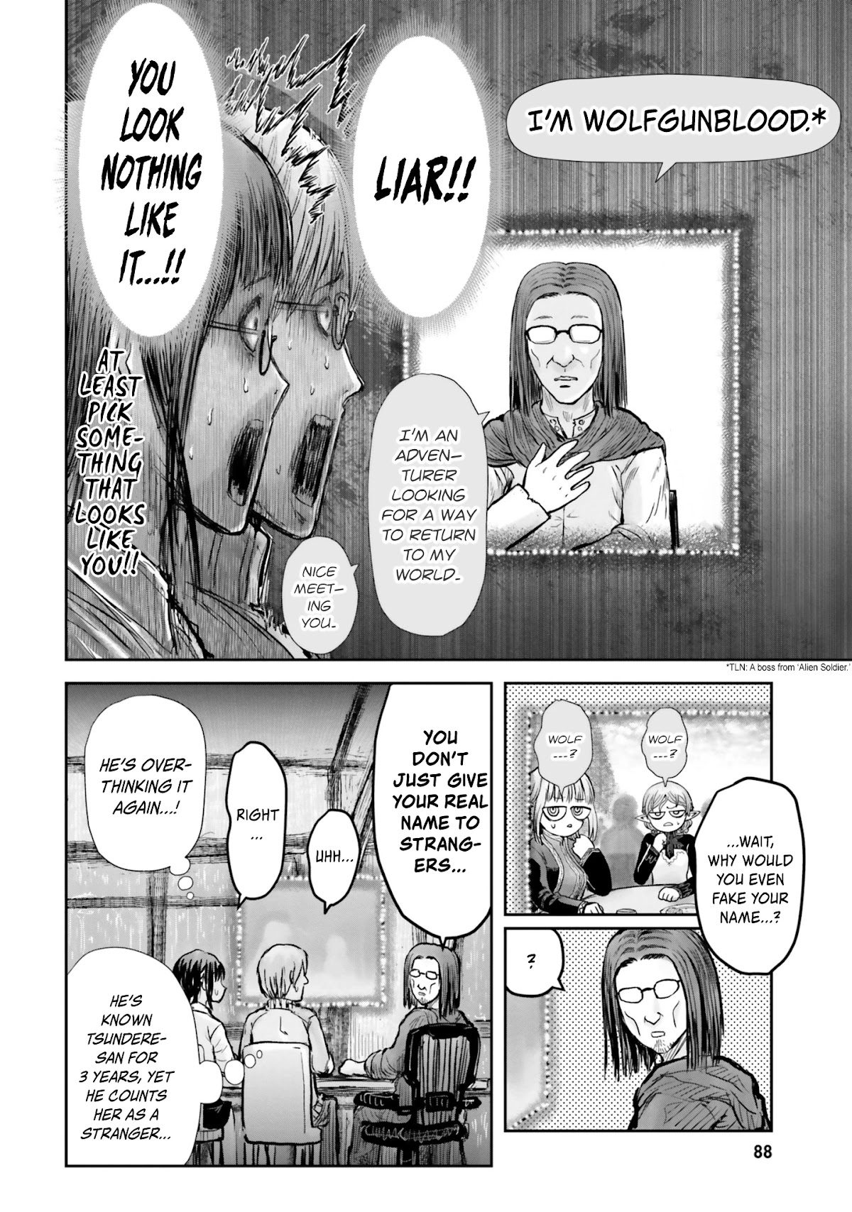 My Uncle in Another World Chapter 16 page 29 - Chapter 16