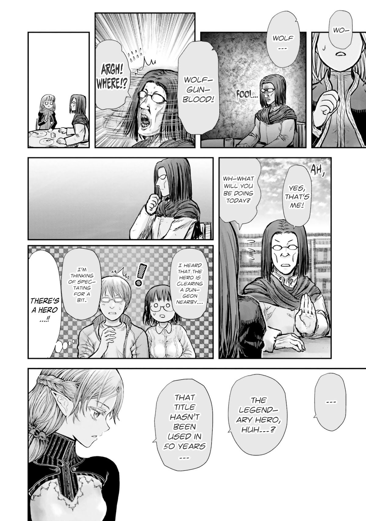 My Uncle in Another World Chapter 16 page 31 - Chapter 16