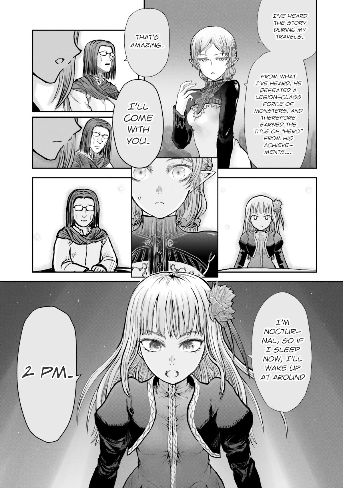 My Uncle in Another World Chapter 16 page 32 - Chapter 16