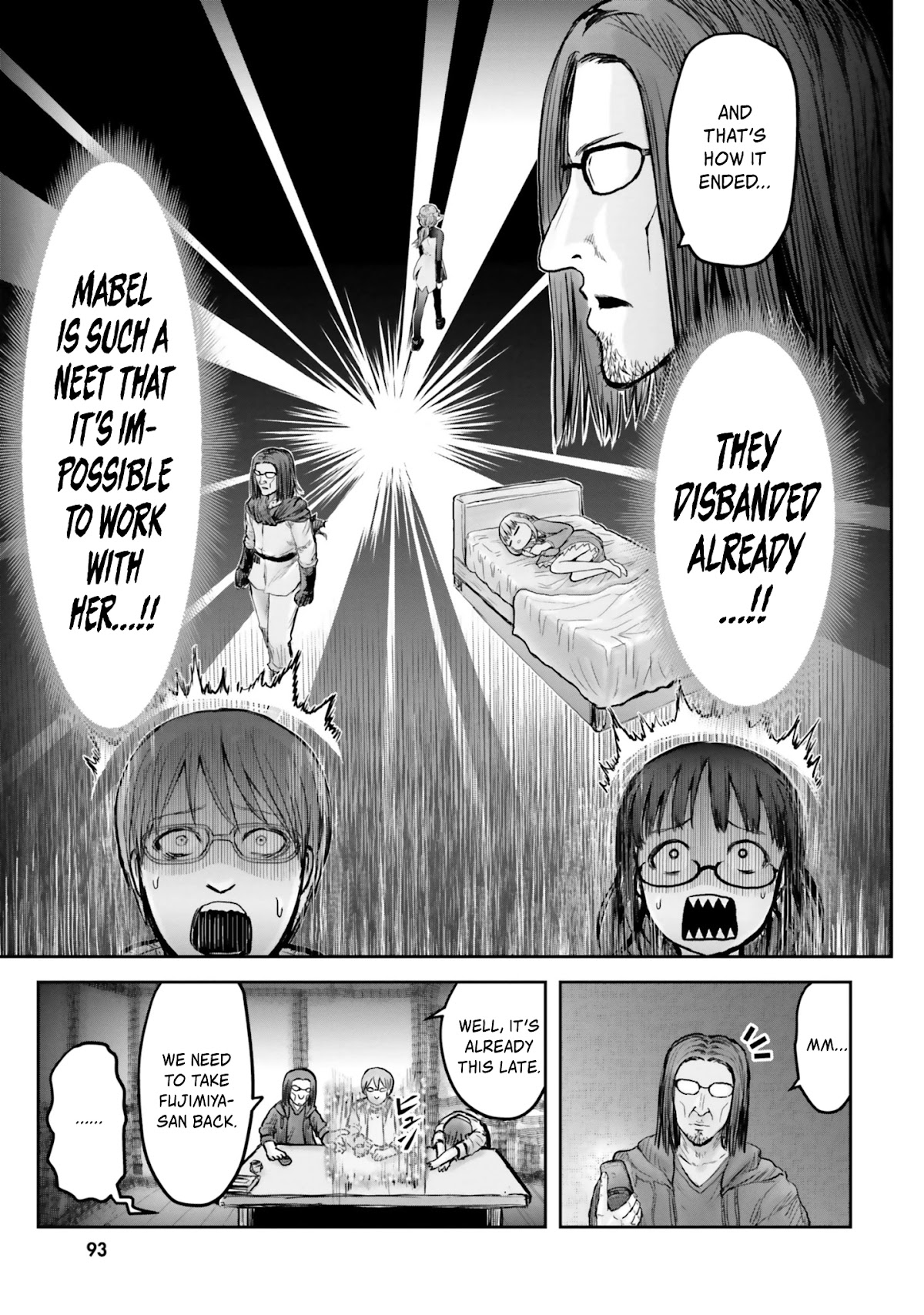 My Uncle in Another World Chapter 16 page 34 - Chapter 16