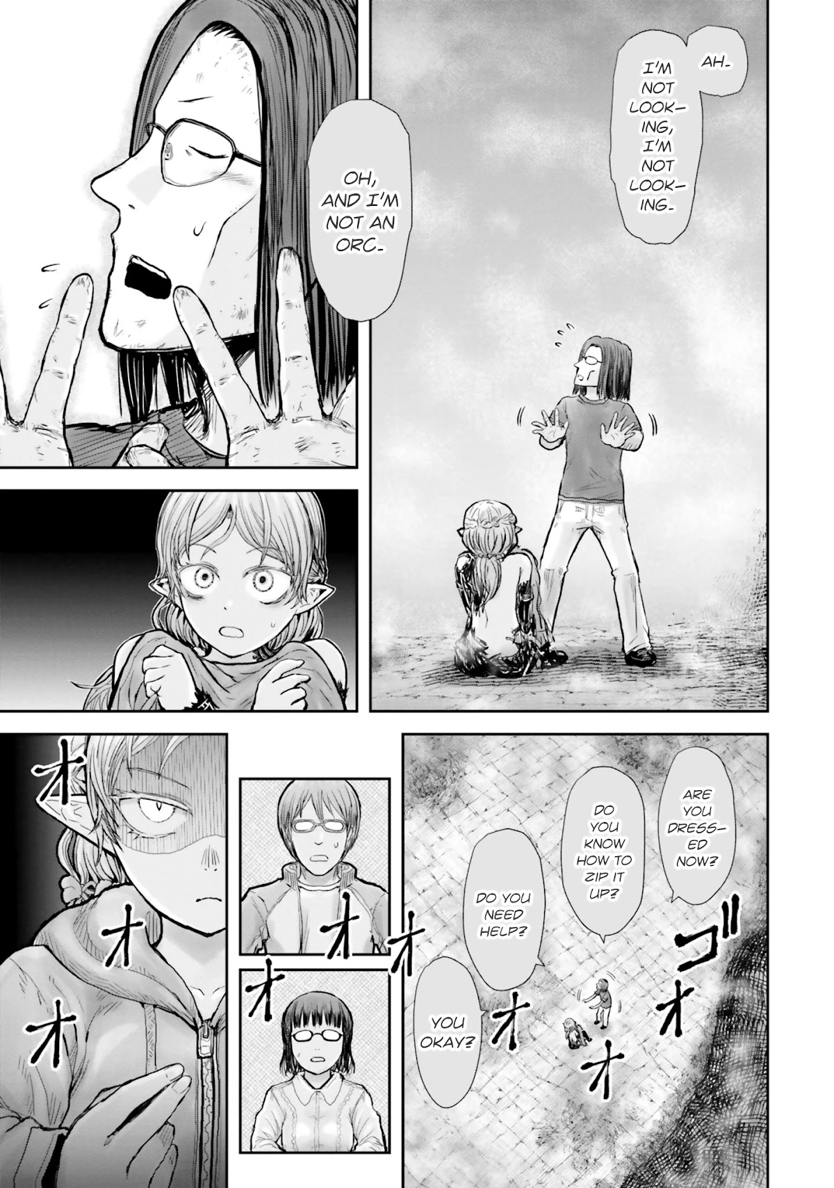 My Uncle in Another World Chapter 16 page 6 - Chapter 16