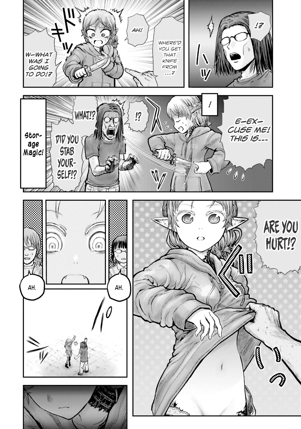 My Uncle in Another World Chapter 16 page 9 - Chapter 16