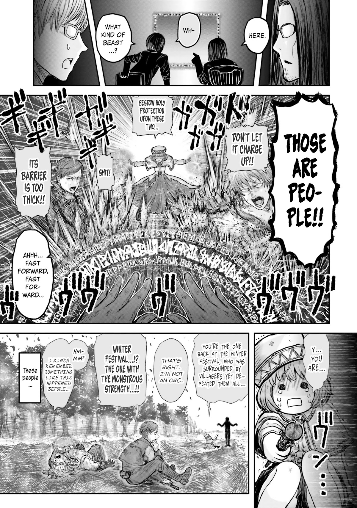 My Uncle in Another World Chapter 17 page 16 - Chapter 17