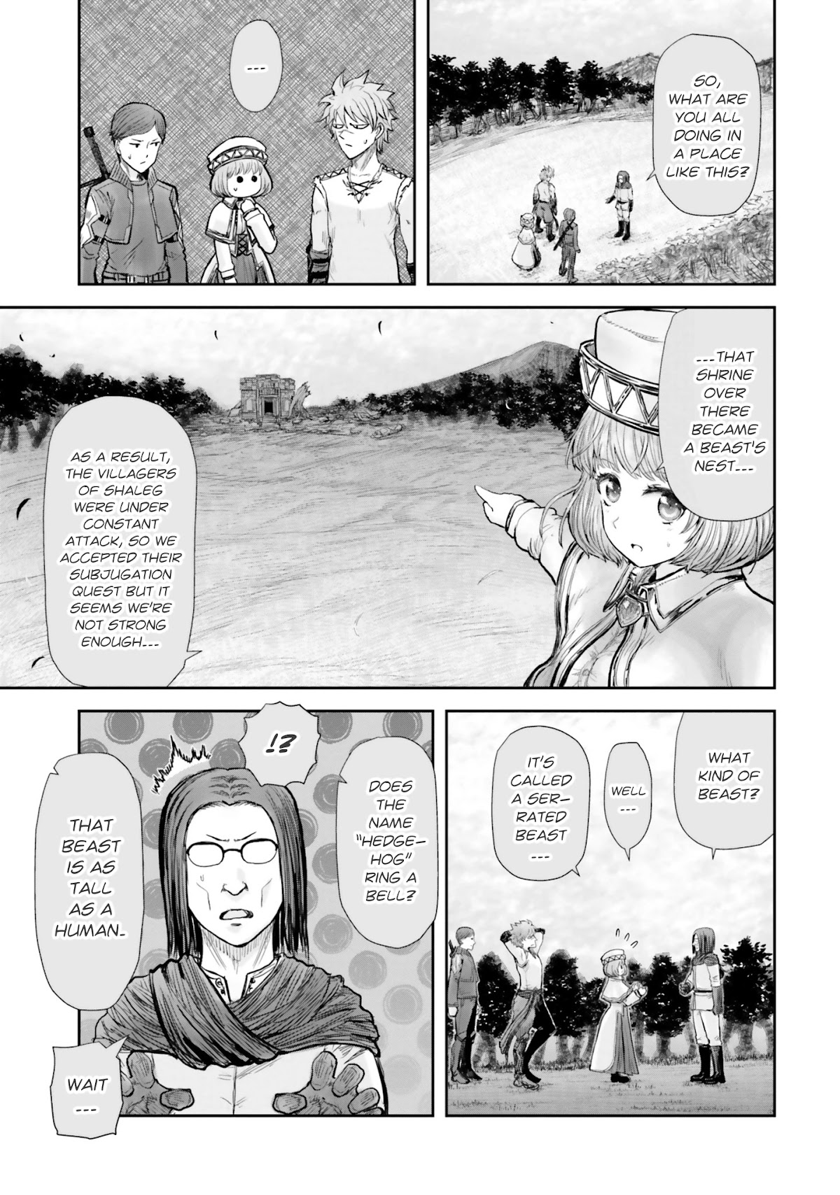 My Uncle in Another World Chapter 17 page 18 - Chapter 17
