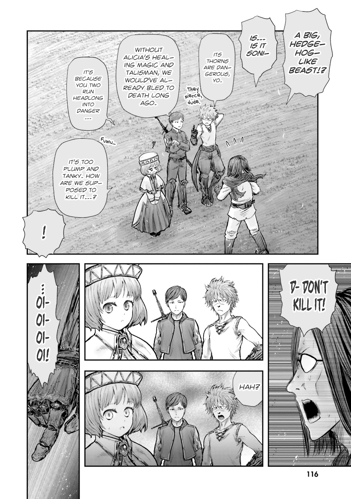 My Uncle in Another World Chapter 17 page 19 - Chapter 17