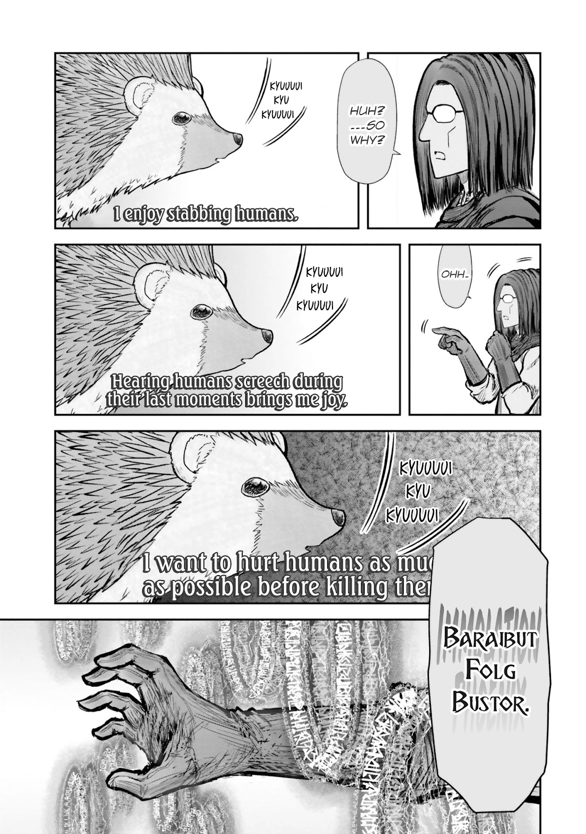 My Uncle in Another World Chapter 17 page 24 - Chapter 17